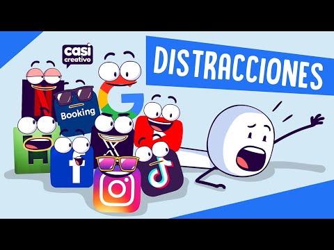 Distracciones | Casi Creativo