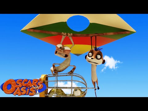 Oscar Becomes The Unexpected Hero | Oscar's Oasis Kids Cartoons