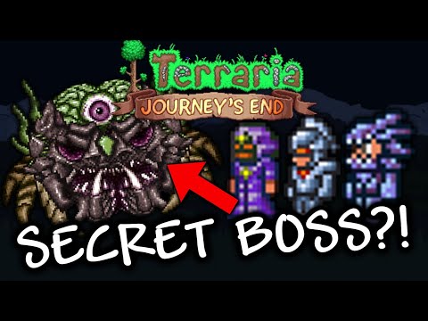Ocram Secret Boss in Terraria (PC) - How to Get & Summon Ocram in PC Terraria (Modded)