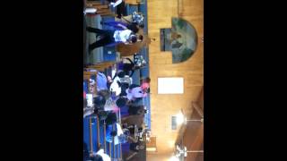 Stay prayed up..Kandi &amp; Marvin Sapp PRAISE DANCE