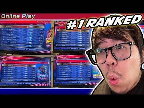I TOOK 1ST PLACE RANKING IN EVERY GAME ON THE MVC COLLECTION!