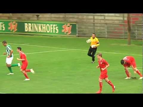 Rot Weiss Ahlen im letzten Test