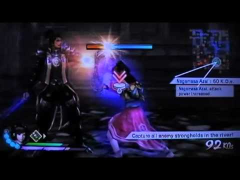 Sengoku Musou 3 Oichi Ep. 3 Chapter 3 - Battle Of Anegawa (Jap. Ver)