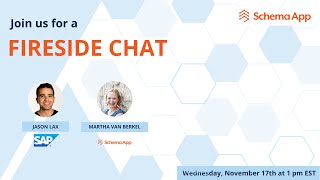 Fireside Chat with Jason Lax & Martha van Berkel