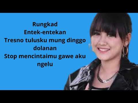 HAPPY ASMARA FEAT THE SAXOBROTHERS   RUNGKAD  (LIRIK)