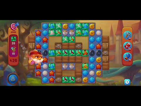 🎯 Fishdom 8468 Challenge Level + 💥💥🧨💣 @dvaushka