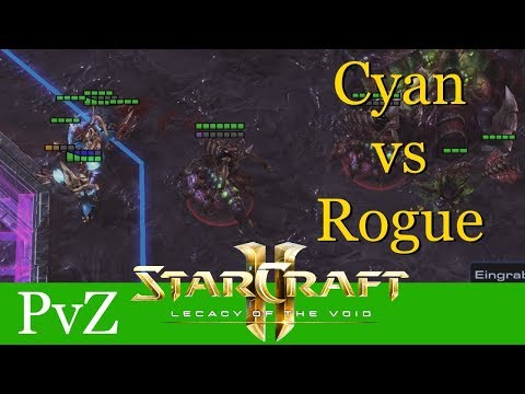 Cyan vs Rogue (PvZ) - Hangzhou SC Carnival - Starcraft 2: LotV Profi Replays [Deutsch | German]