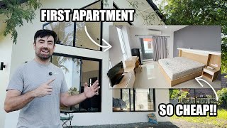 Chiang Mai APARTMENT TOUR in the BEST LOCATION to RENT
