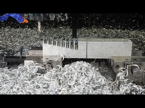 Pushing MR-1 to the LIMIT with Full Width Slotting Passes in Aluminum