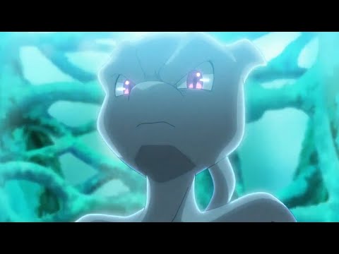 Ash reencontra Mewtwo após muito tempo | Pokémon Jornadas