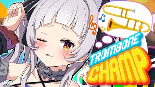 【Trombone Champ】最高のトロンボーンを奏でます。【ホロライブ/紫咲シオン】
