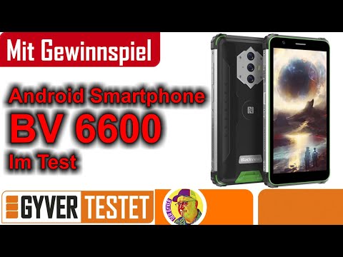 Outdoor, Android,  Smartphone  (BV6600) Vorstellung und Gewinnspiel