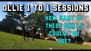What Ollie does in his 121 GK sessions