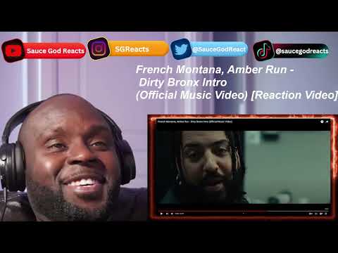 French Montana, Amber Run - Dirty Bronx Intro (Official Music Video) | REACTION