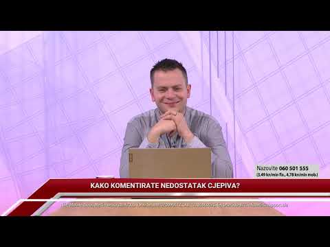 TV REPLIKA 27.01.2020. - KAKO KOMENTIRATE NEDOSTATAK CJEPIVA?