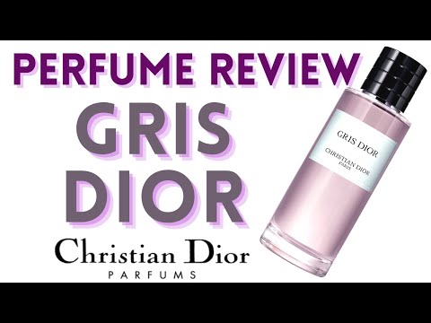 GRIS DIOR EDP PERFUME REVIEW | Maison Christian Dior | Niche Perfume
