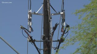 Many Cox customers in Phoenix going without internet due to suspected arson