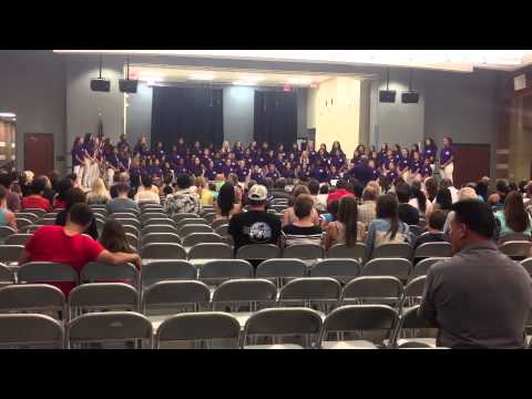 Ramirez Intermediate School Choir - Spring Concert May 2014