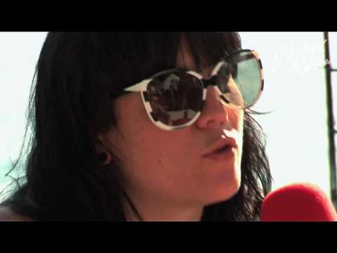 Solange La Frange - Interview - Montreux Jazz Festival 2010