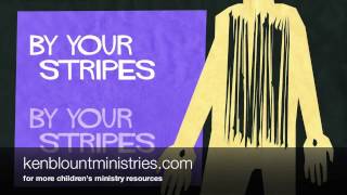 &quot;Stripes &amp; Scars&quot; kids children&#39;s church worship video lyrics (healing song) Sarah Hart Pearsons