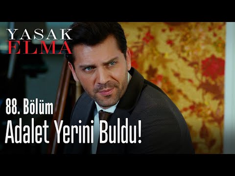 Adalet yerini buldu - Yasak Elma 88. Bölüm
