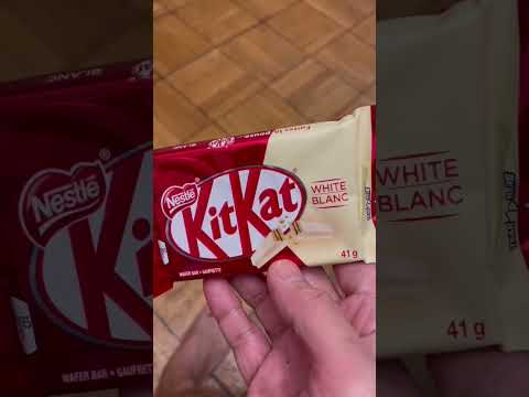 #kitkat #white #nestle