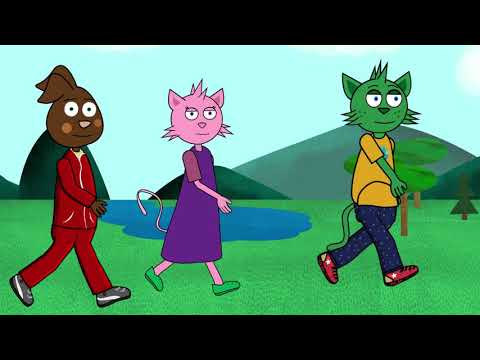 Čudesni svijet znanja - ORO, LIRA & ZDRAVKO - HRVATSKI JEZIK - 1.epizoda