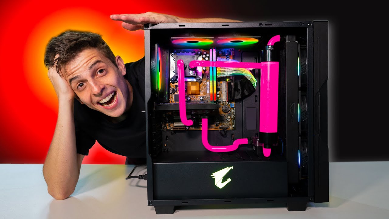 O incrível PC VELHO que parece NOVO