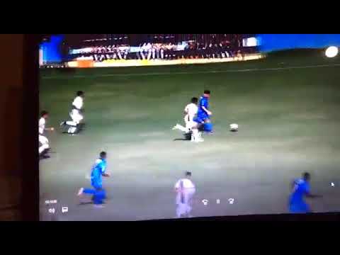 Gol do Balotelli do Goytacaz contra o Vasco