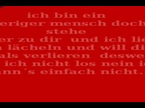 Video thumbnail for Wenn ich dich ansehe