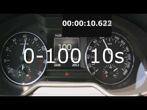 Golf 7 vs Skoda octavia  1.0 TSi - 0-100 ACCELERATION TEST