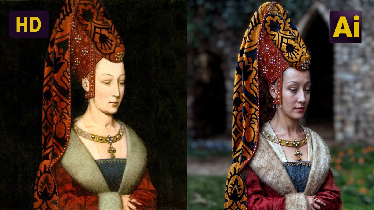 Historical Figures Brought To life. You Haven't Seen Anything Like This Before!