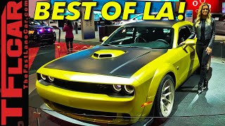Download the video "These Are The Coolest Cars From The 2019 LA Auto Show!"