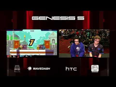 GENESIS 5 RoA Singles - Pool G2 W Semis: T2|CakeAssault (Forsburn) vs Sparx21 (Kragg)
