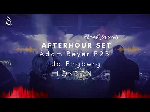 Adam Beyer B2B Ida Engberg Warm Up Afterhour Set @ENTER London @SOUNDBYTESRECORDS