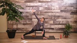 January 28, 2021 - Brier Colburn - Chair Yoga
