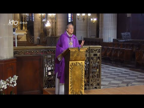 Messe du 3 avril 2023 à Saint-Germain-l’Auxerrois