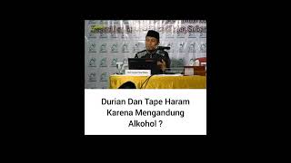 Download lagu Durian dan Tape Haram Karena Ada Alkoholnya? | Ustadz 'Ammi Nur Baits mp3 Download lagu Durian dan Tape Haram Karena Ada Alkoholnya? | Ustadz 'Ammi Nur Baits mp3
