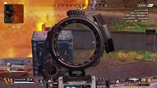 【APEX】始めたばかりなのでアドバイス、参加、雑談、何でも気楽にコメントどぞ～♪［エーペックス］＃1