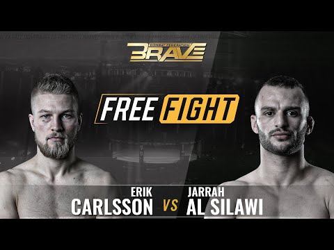 Jarrah Al-Silawi vs Erik Carlsson full fight