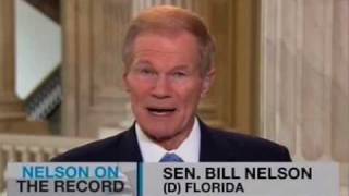 "No Chance" Bill Nelson Will Support Charlie Crist