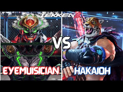 T8 🔥 EYEMUSICIAN(Yoshimitsu) vs. HAKAIOH (King) - HYPER MATCH