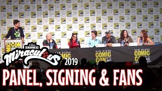 MIRACULOUS | SAN DIEGO COMIC CON 2019 w/ Lindalee Part.1 | Tales of Ladybug and Cat Noir video