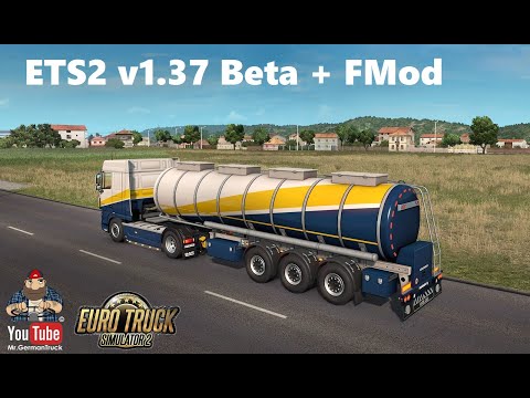 [ETS2 v1.37] The ETS2 1.37 Open Beta is here! + *Facecam*