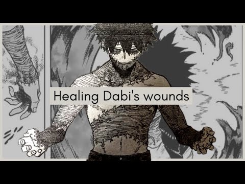 ASMR: Healing Dabi's Wounds (MHA Audio) (Gender Neutral)