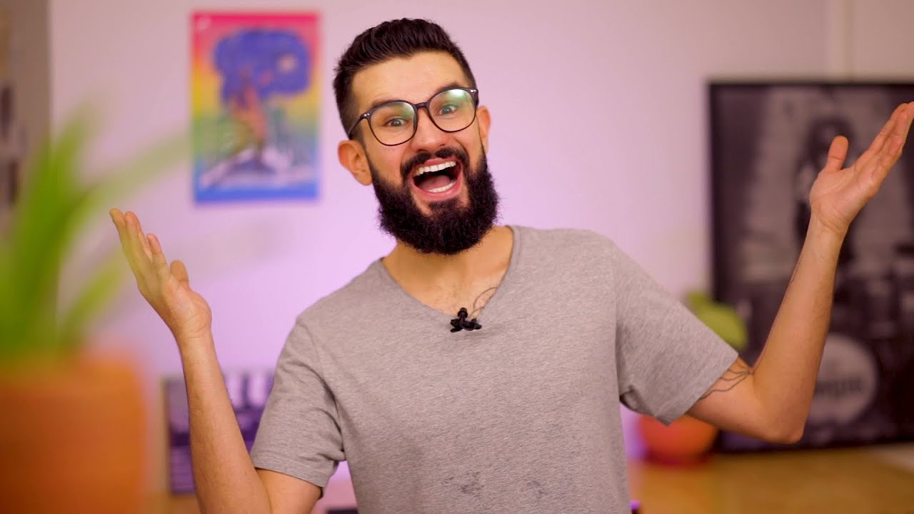 Como fazer cenários para gravar vídeos (e como fazer fundos legais no YouTube) #FiqueEmCasa #Comigo