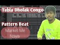 Tabla Dholak Congo Freeflp Pattern