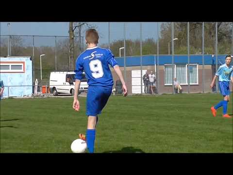 SSV'65 JO15-1 op schot tegen FC De Westhoek JO15-1