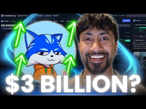 $TOSHI BIG UPDATES! THIS MEME IS GOING TO $3 BILLION SOON?