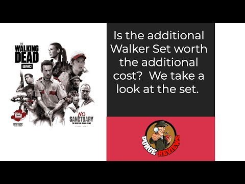 The Purge: # 3181 The Walking Dead: No Sanctuary: We look at the Kickstarter's Walker Set
